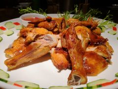 当红脆皮桂花鸡-渔太泰漓江小馆·广西融合菜(西街店)