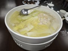 清汤三丝干贝-颜家菜·鲁菜世家(大明湖店)