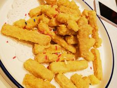 咸蛋黄焗南瓜-大铁勺新津菜(东丽阳光新业广场店)