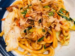 红烧肉炒乌冬-玄白·炭烤活鳗(上海首店)