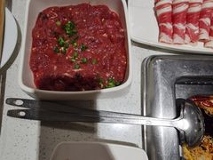 捞派滑牛肉-海底捞火锅(高科广场店)