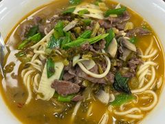 生炒牛肉汤面-立文冬·鲜活面(杭州太合商业中心店)