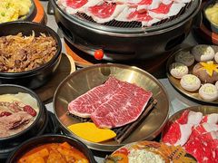 -牧童禧肉社·韩国炭火烤肉店(中粮祥云小镇店)