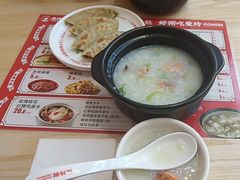 -曼玲粥(黄埔万达广场店)