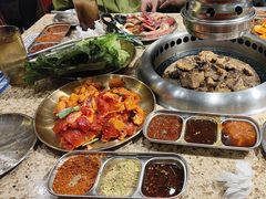 -姜胖胖首尔自助烤肉·蒸汽海鲜大排档(国瑞中心店)