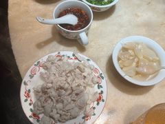 -清真·老门框爆肚涮肉·中华老字号(丰管路店)