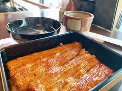鳗鱼饭-竹叶亭(银座店)