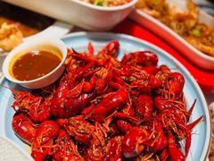 -嗨辣小聚·盘锦河蟹·海鲜烧烤龙虾(盘锦十年好店)