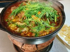 红焖羊腩煲-兄弟龙虾(胜太路总店)