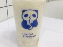 黄金椰椰乌龙-茶百道(湖墅潮王路店)