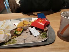 -麦当劳(玉桥中路店)