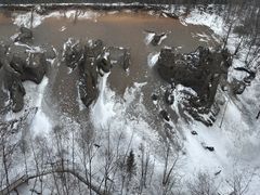 -峡谷浮石林景区