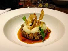 法式慢煮鸭腿配蘑菇-AZUL by FUEL蓝色·法式酒馆(琶醍店)