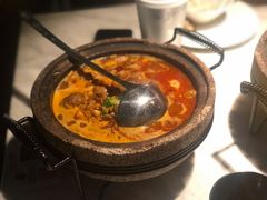 豆花肥肠-蔴将·川菜(黄龙万科店)