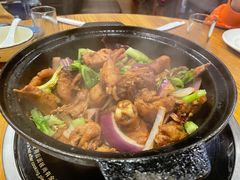 -大自然醉鹅·铁锅火焰鹅(上海联洋店)