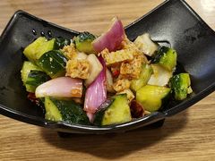 黄瓜拌面筋-隆门客栈·西北小吃手工面(丰盛町商业步行街店)