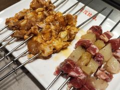 -丰茂烤串(建设街店)