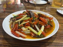泡椒鸡杂-弓虽昌焖烧鸡(大竹林店)