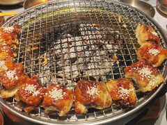 -草家酱蟹炭火烤肉店(珲春南路一店)