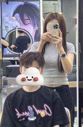 -藤野造型烫发染发