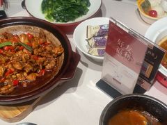 宁都三杯鸡-千百味红餐厅·江西菜(绿地双子塔店)