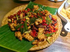 山野辣子鸡-本处·素食·融合料理(南油店)