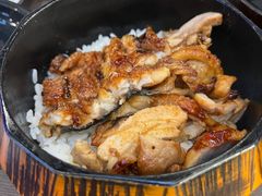 照烧鸡鳗鱼饭-银河烧鳗·活鳗料理专门店(西单大悦城店)