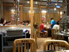 大堂-姜虎东白丁烤肉(虹桥天地店)