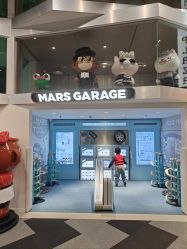 -MINI MARS 脚下的城市乐园·餐饮·派对(静安江宁店)