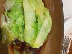 白灼生菜-避风塘·金牌店·夜宵(金玉兰店)