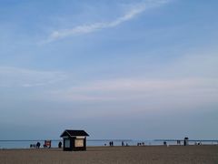 -天津东疆湾沙滩景区