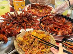 -霸王虾·麻辣小龙虾(清水河公园店)