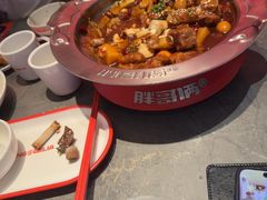 -胖哥俩肉蟹煲(萧山加州阳光店)