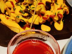 辣芝士配牛排薯角-墨纪Mojí墨西哥餐厅(官舍店)