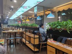 自助取餐区-粥天粥地创意中餐厅(王村南街店)