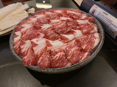 甄选M9和牛肉-熹悟海鲜火锅·广式打边炉