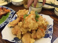 锅包肉-东北人家铁锅炖(鞍山路店)