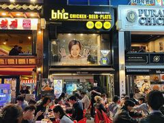 -BHC炸鸡(明洞总店)