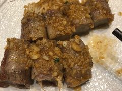 金针菇牛肉卷-大渔铁板烧(中山路八佰伴店)