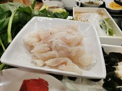 比管鱼龙利鱼-蓝海西城宾馆四季火锅