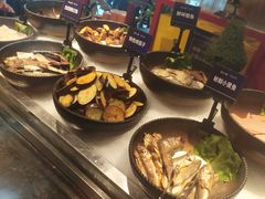 -钱小奴创意自助餐厅·山野黑猪肉畅吃(苏州昆山招商花园城店)