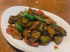 红烧茄子-右安门拉面