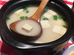 鸡汤豆腐-西贝莜面村(上海百联西郊店)