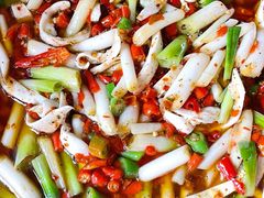 爆炒黄喉-邱金小炒·30 年盐帮江湖菜(自贡店)