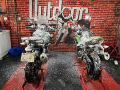 -摩道团机车工坊 摩托车维修 精洗店