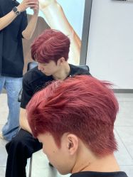 -M1山木造型国潮男士发型定制