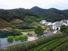 俯视图-天地生态农庄