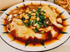 扁担豆腐脑-正南齐北·老街糯米团(洪崖洞店)