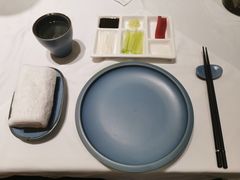 餐具摆设-君子·兰餐厅(长江路店)