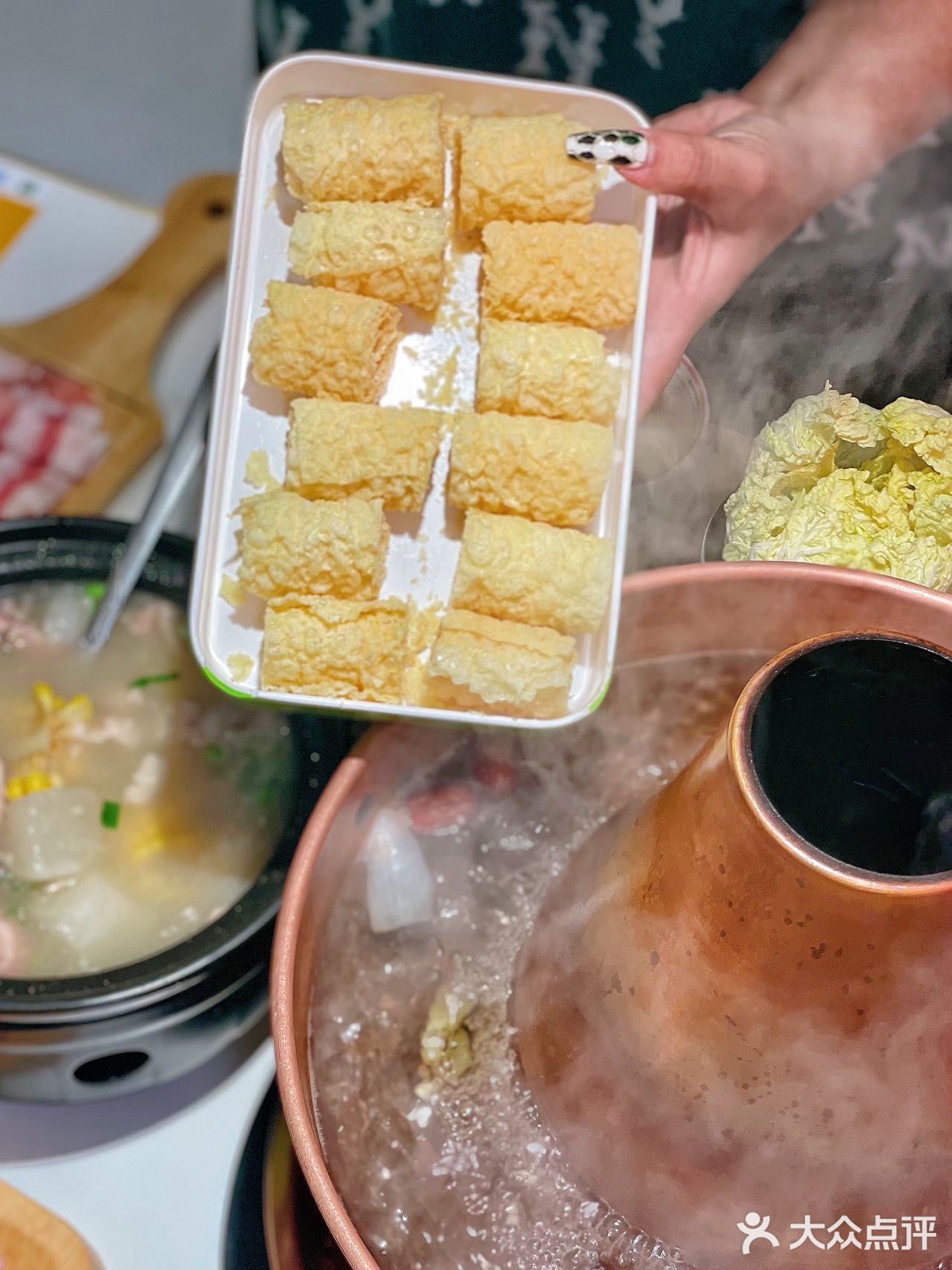 魔都的大冬天，吃老北京涮肉，冬季养生御寒暖心